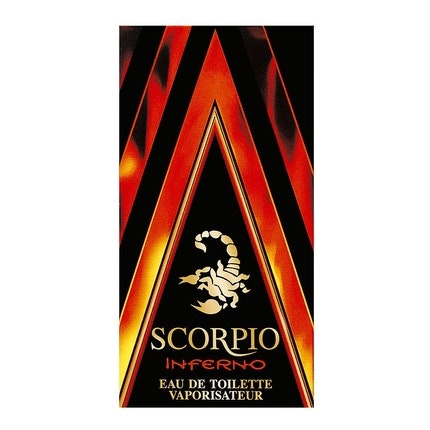 Scorpio Inferno Eau de Toilette Pour Homme 75ml