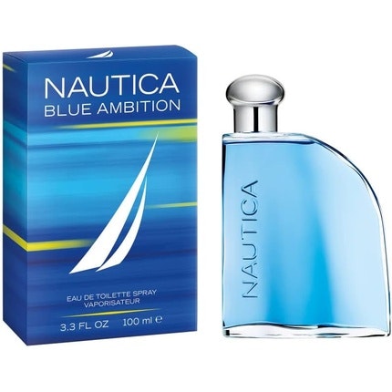 Nautica Blue Ambition par Nautica Pour Homme Eau de Toilette Spray 94ml