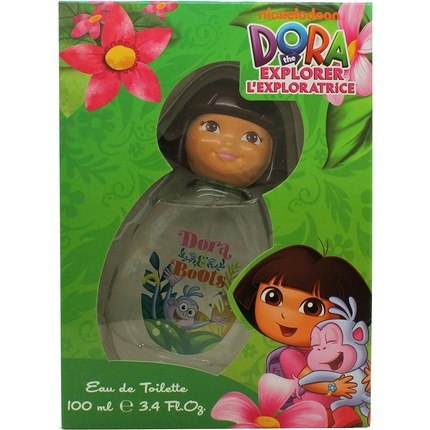Dora and The Boots Dora The Explorer 3D Eau de Toilette Spray 100ml