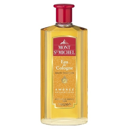 Mont St Michel Eau de Cologne with Genuine Amber 500ml Bottle