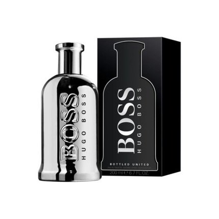 Hugo Boss Bottled United Eau de Toilette Spray Pour Homme 200ml
