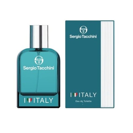 Sergio Tacchini I Love Italy Edt 30ml/50ml/100ml Eau De Toilette Pour homme New