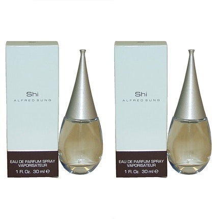 Shi by Alfred Sung pour femme Eau De Parfum Spray 1-Ounce - Pack of 2