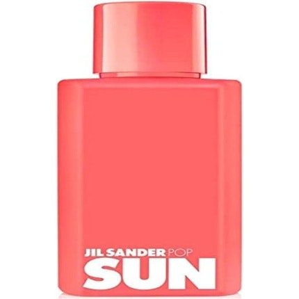 Sun Pop par Jil Sander Coral Eau de Toilette Spray 100ml