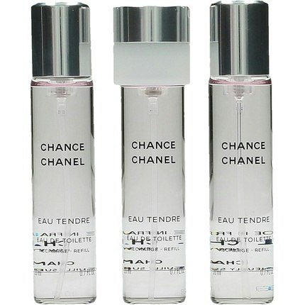 Chanel Chance Eau De Toilette Set Vaporisateur Spray 20ml