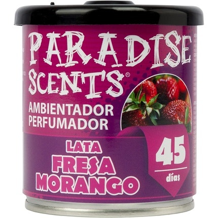 Paradise Scents Tin Perfume Gel 100g