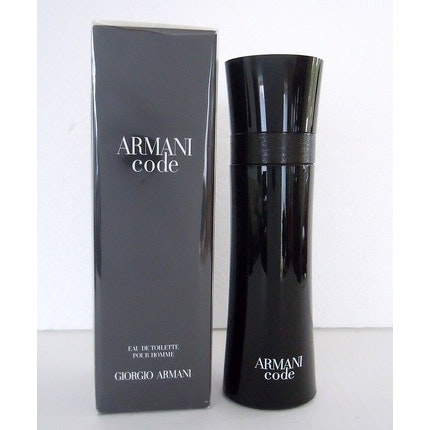 Giorgio Armani Code Pour Homme 200ml Eau de Toilette Spray - NEW Original Packaging in Foil