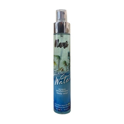 Suarez Nani Island Water Perfume with Aloe Vera Organic Gel 75ml