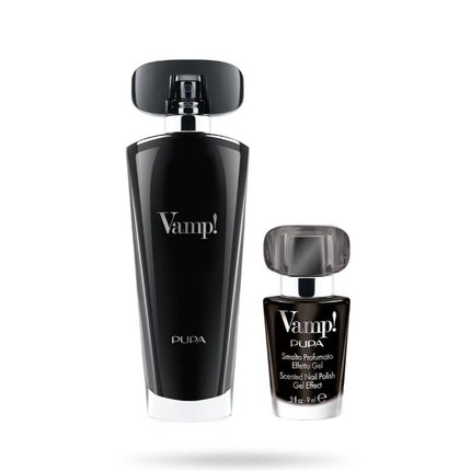 Pupa Kit Vamp! Noir Eau De Parfum + Nagellack 50 Ml