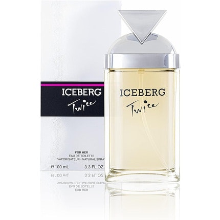 ICEBERG Twice WOMAN Eau de Toilette 100ml