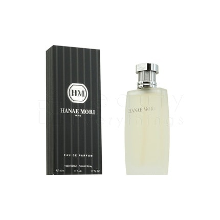 HM par Hanae Mori Eau De Parfum Spray pour Homme 1.7oz / 50ml - NIB Sealed