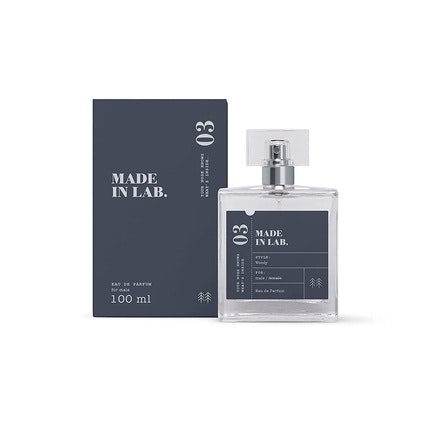 Made In Lab 03 Perfume Pour Homme Eau de parfum 100ml