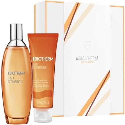 Biotherm Eau d'Énergie Eau de Toilette 100ml and Perfumed Shower Gel 75ml