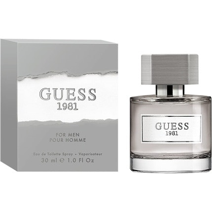Guess 1981 Pour Homme Eau de Toilette 30ml