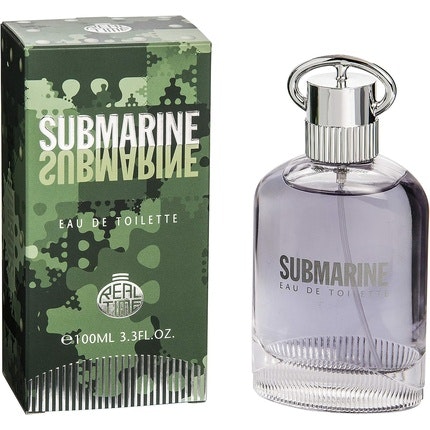 Real Time 100ml Eau DeToilette Pour Homme Submarine