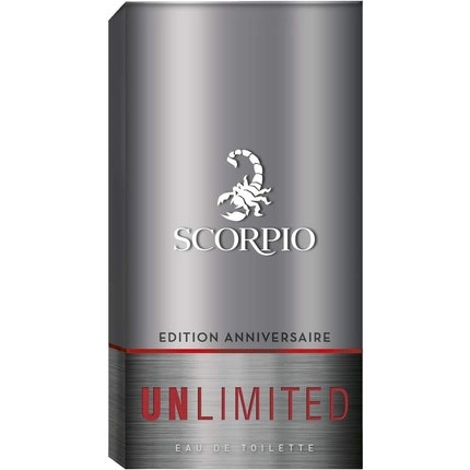 Scorpio Unlimited Eau de Toilette 75ml