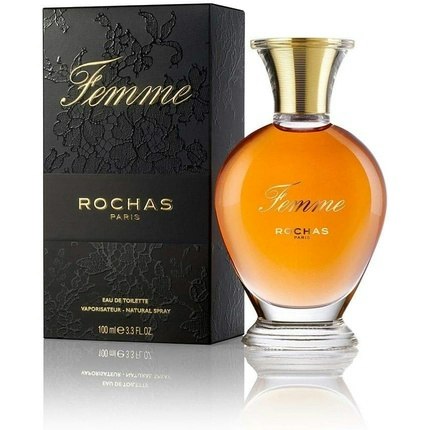 Rochas Femme Eau De Toilette Spray 100ml Fruity