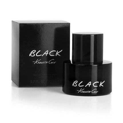 Kenneth Cole Black Eau de Toilette Spray Cologne Pour Homme 1.70 Fl Oz , 1oz≈30ml