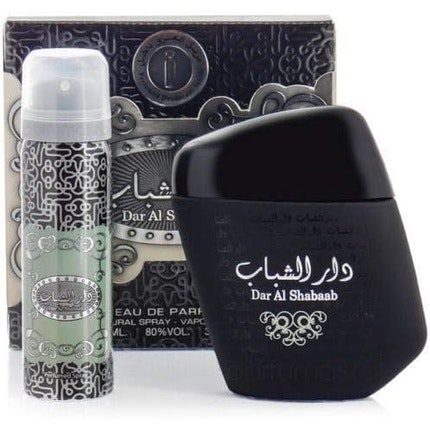 DAR AL SHABAB 100ml Oud Perfume Pour Homme Spicy Lemon Rosewood Patchouli Eau de parfum Spray