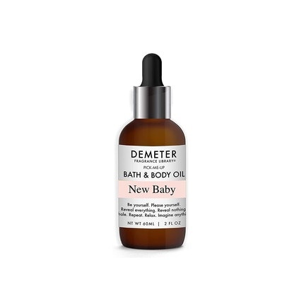 Demeter New Baby Bath & Huile corps 2oz