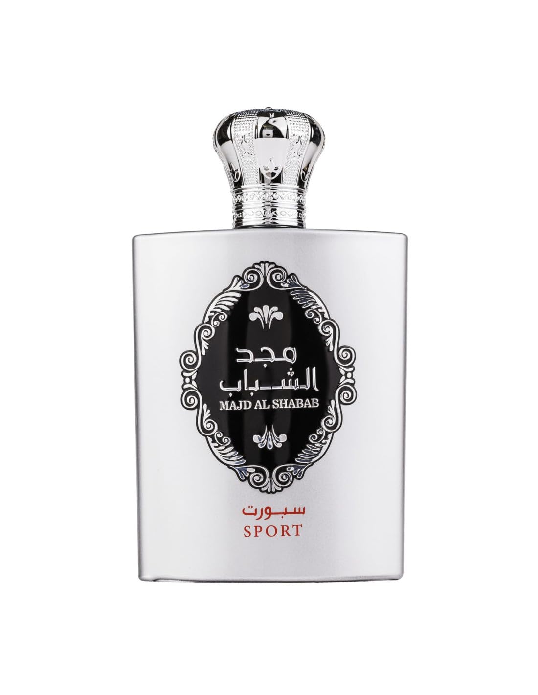Ard Al Zaafran Majd Al Shabab Sport 100ml 3.4 fl Oz , 1oz≈30ml Fresh Scent