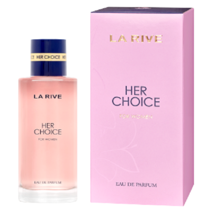 LA RIVE HER CHOICE Eau de parfum 100ml Women's Perfume Spray New & Original!