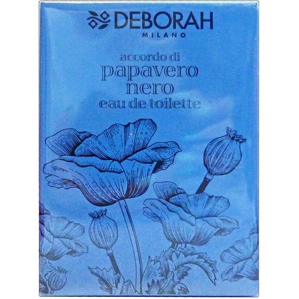 Deborah Poppy Agreement Black Eau De Toilette - 100 G