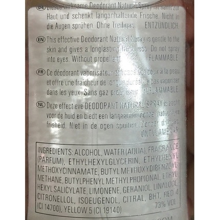 S.Oliver Original Woman Eau de Toilette Spray 75g