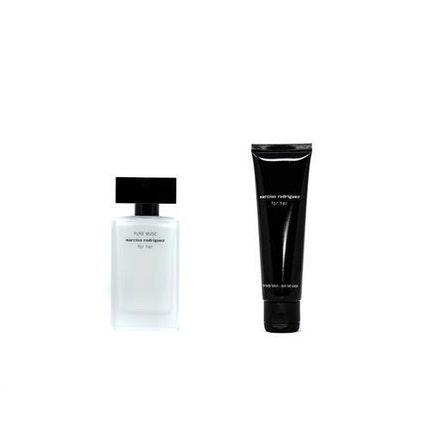Narciso Rodriguez pour elle Pure Musc Eau de parfum Spray 30ml and Body Lotion 50ml Women's Fragrance Set
