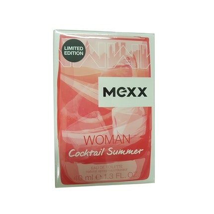 Mexx Woman Cocktail Summer Eau de Toilette Spray 40ml