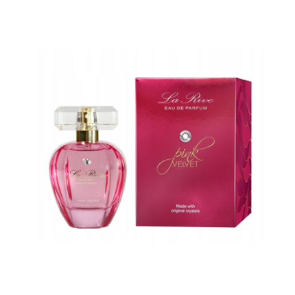 LA RIVE Pink Velvet Eau de parfum 75ml Women's Eau de Parfum - New & Original