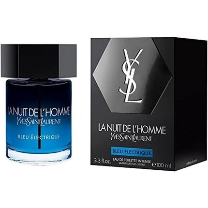 Yves Saint Laurent Electric Blue Man's Night Intense Eau de Toilette 100ml