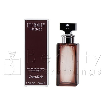 Eternity Intense par Calvin Klein 1.7oz 50ml Eau de parfum Spray NIB Sealed pour femme