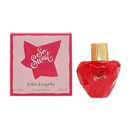 Lolita Lempicka So Sweet Eau De Parfum Spray 1 Fl Oz , 1oz≈30ml Red