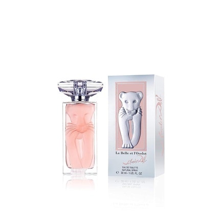 Salvador Dalí La Belle et L'Ocelot Eau de Toilette Spray pour femme 30ml Rose