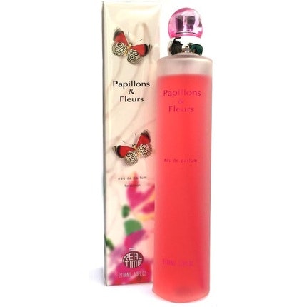 Real Time Eau de parfum 100ml Papillon & Flowers