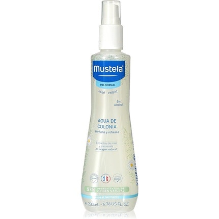 Mustela Alcohol-Free Cologne Water for Normal Skin 200ml