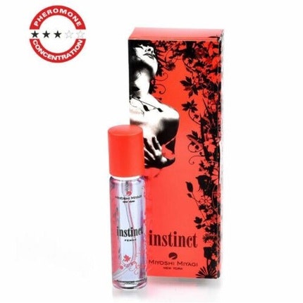 Miyoshi Miyagi New York Instinct pour femme Best Sex Pheromones to Attract Men 0.5oz
