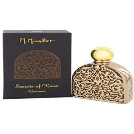 M.Micallef Secret of Love Gourmet Eau de Parfum Spray pour femme 75ml