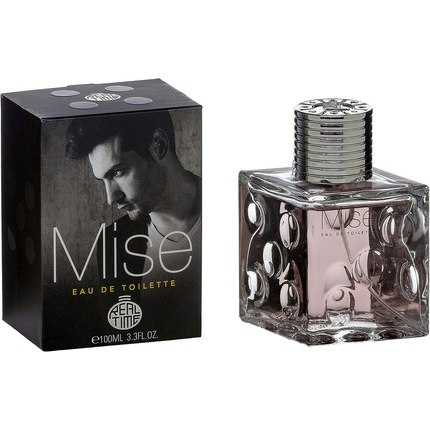 REAL TIME Men's Eau de Toilette Mise 100ml