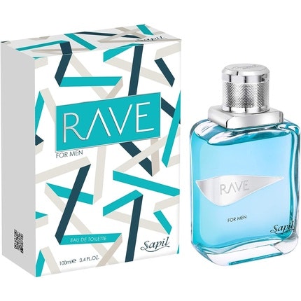 Sapil Rave Eau De Toilette Spray 100ml