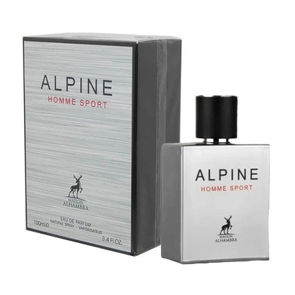 Alpine Homme Sport Alhambra Original Eau de toilette Men 100ml Long-lasting Brand Lattafa