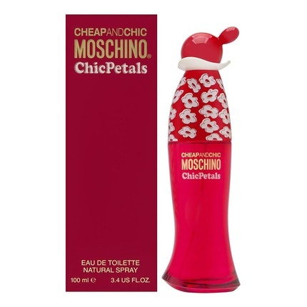 Moschino Cheap and Chic Petals Eau de Toilette Spray 100ml