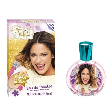Disney Violetta Eau De Toilette 50ml