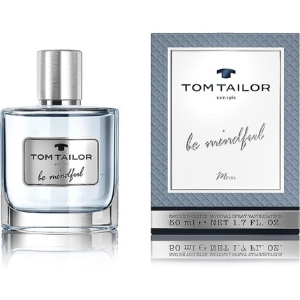 TOM TAILOR Be Mindful Man Eau de toilette 50ml