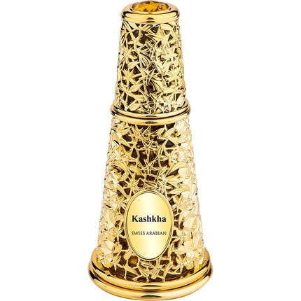 Kashkha par Swiss Arabian Unisex 0.6oz Parfum Oil Floral 18g