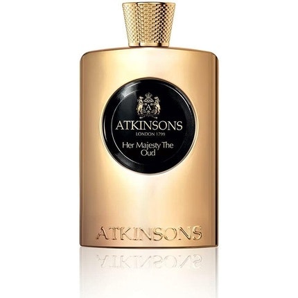 Atkinsons Her Majesty The Oud Eau de Parfum Perfume Spray pour femme 100ml/3.3oz