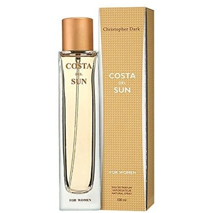 Christopher Dark Costa Del Sun Eau De Parfum Natural Spray pour femme 100ml