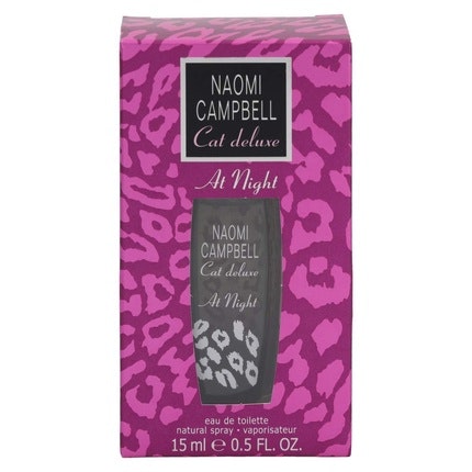 Naomi Campbell Cat Deluxe At Night Eau de Toilette Spray 15ml