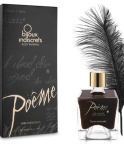 Bijoux Indiscrets Poeme Dark Chocolate 50ml